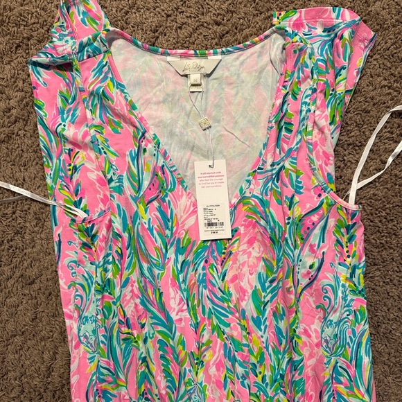 NWT Lilly Pulitzer jumpsuit - Picture 5 of 5